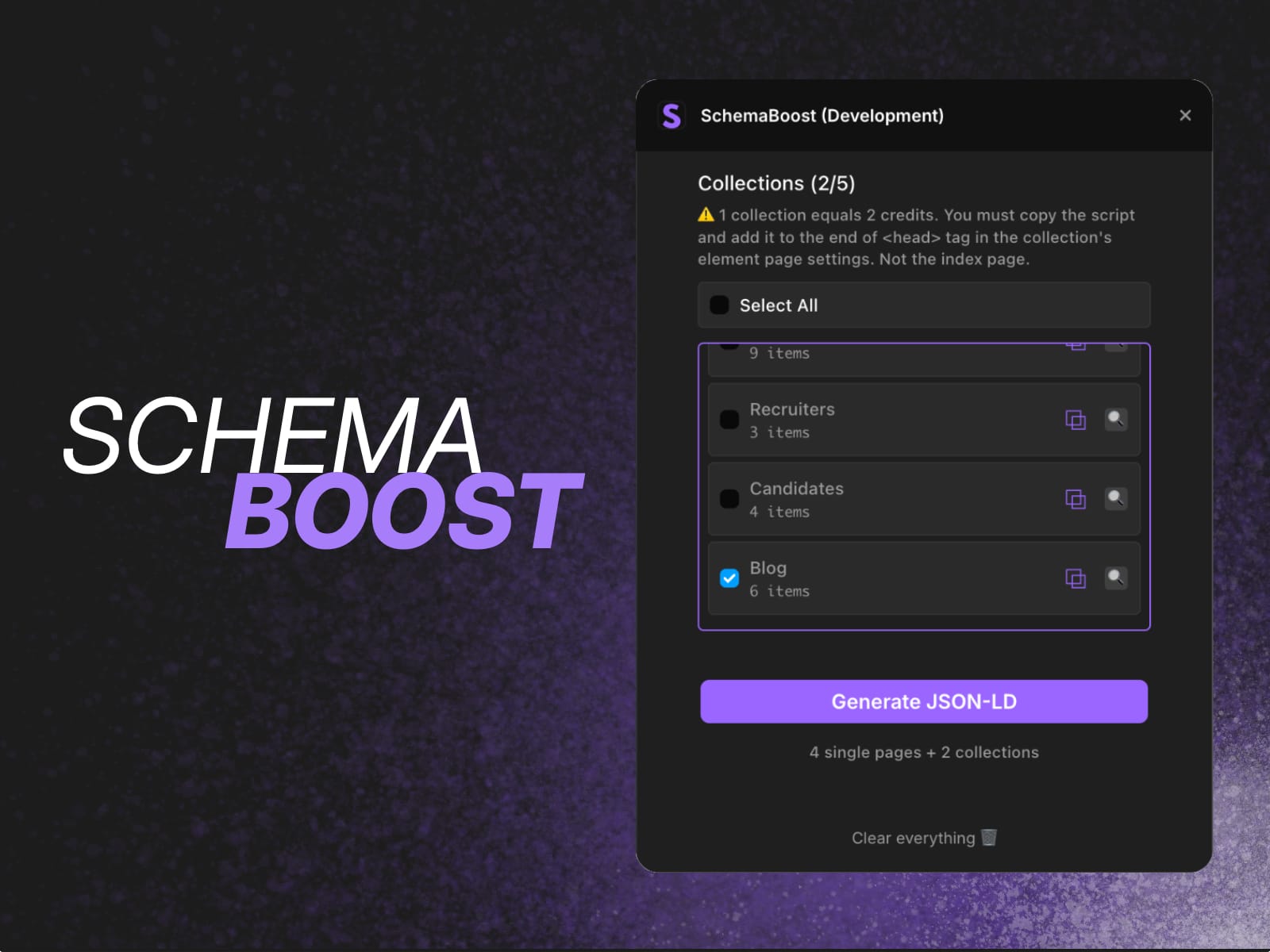 SchemaBoost