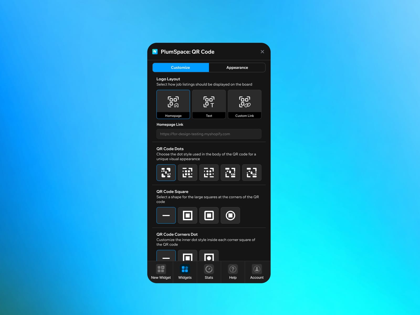 PlumSpace: QR Code Generator