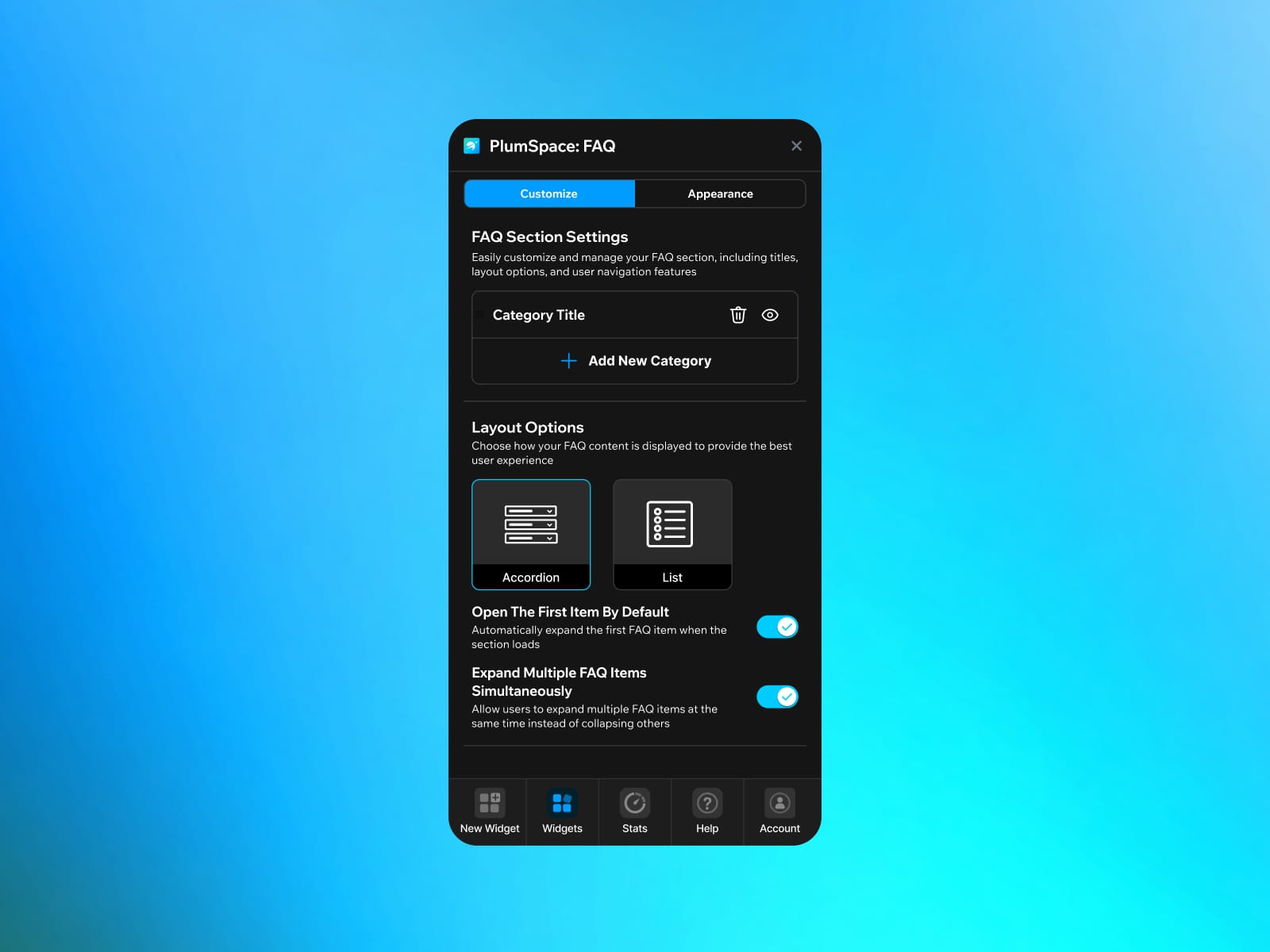 PlumSpace: FAQ & HelpDesk