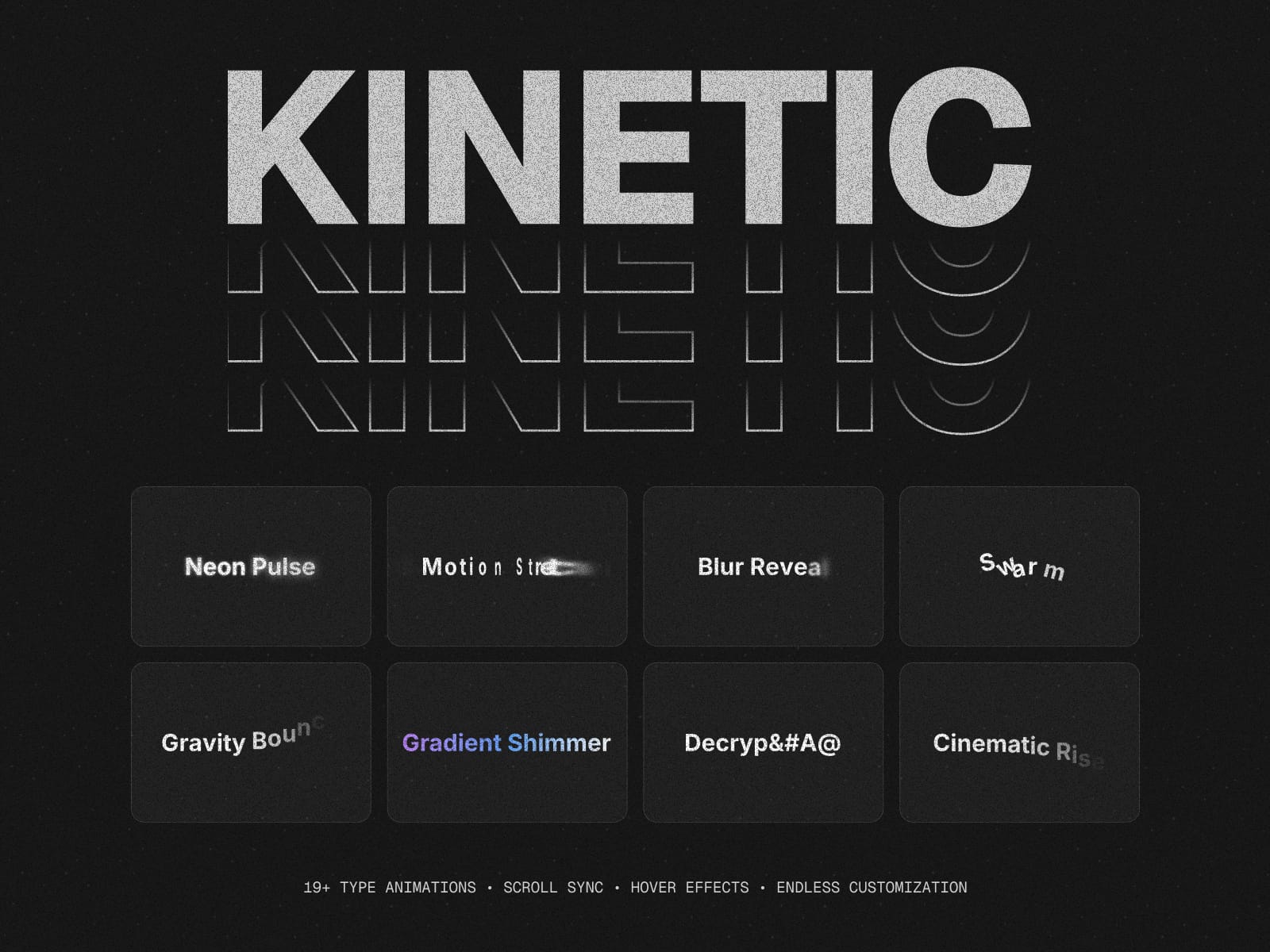 Kinetic Type