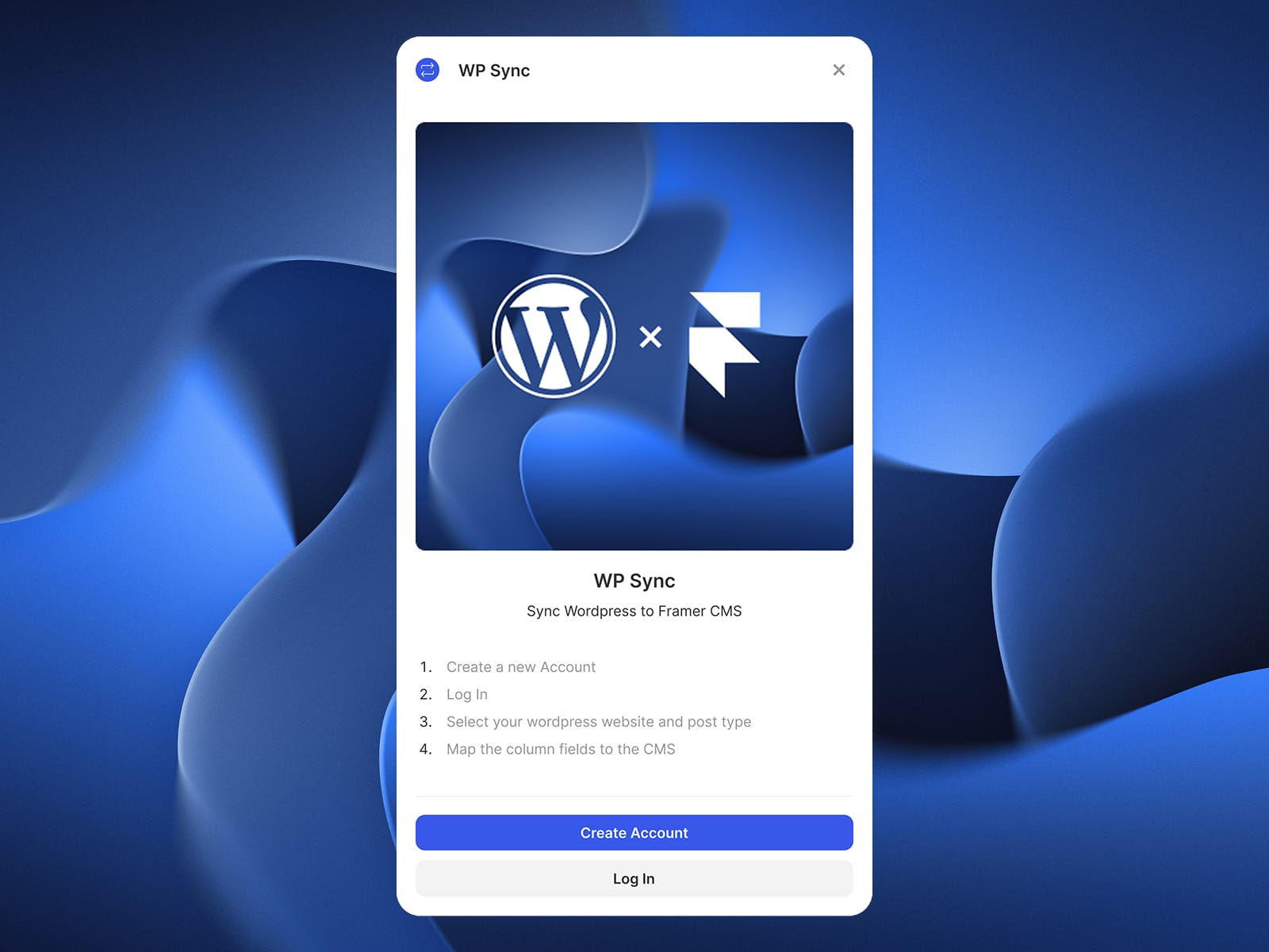 WP Sync