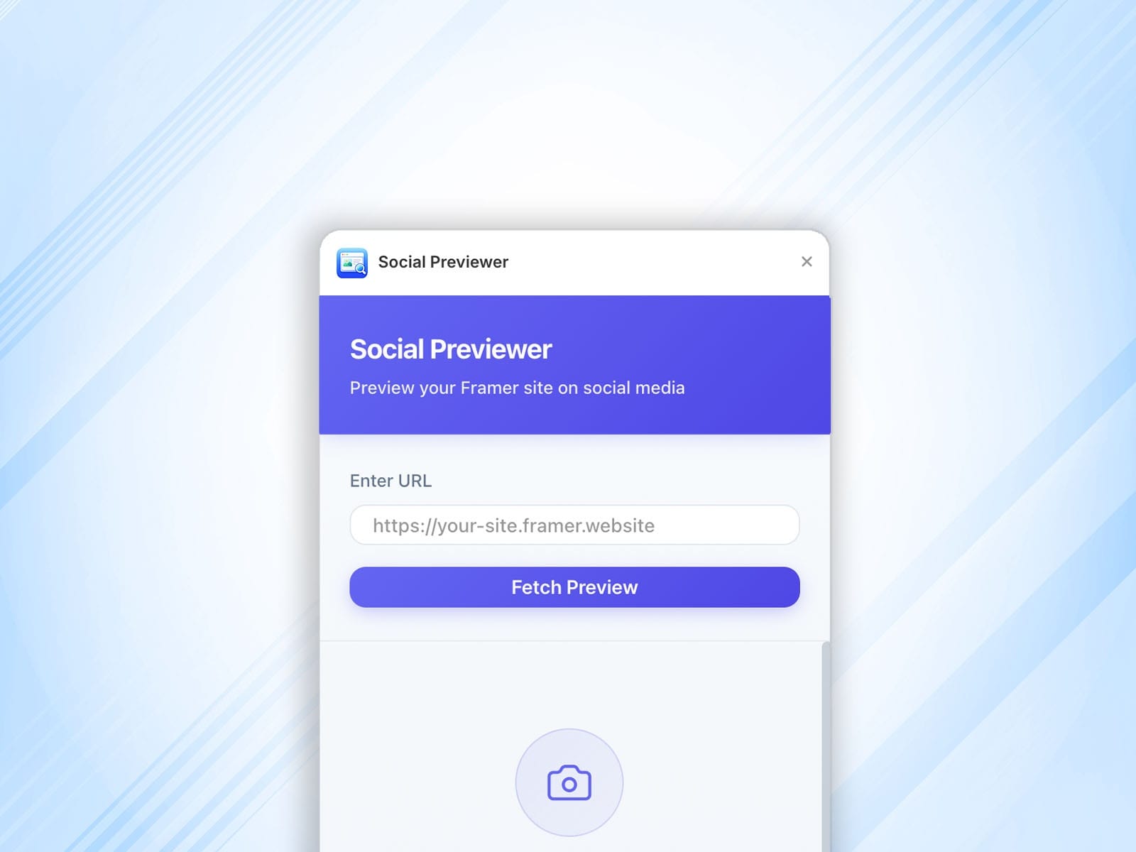 Social Previewer