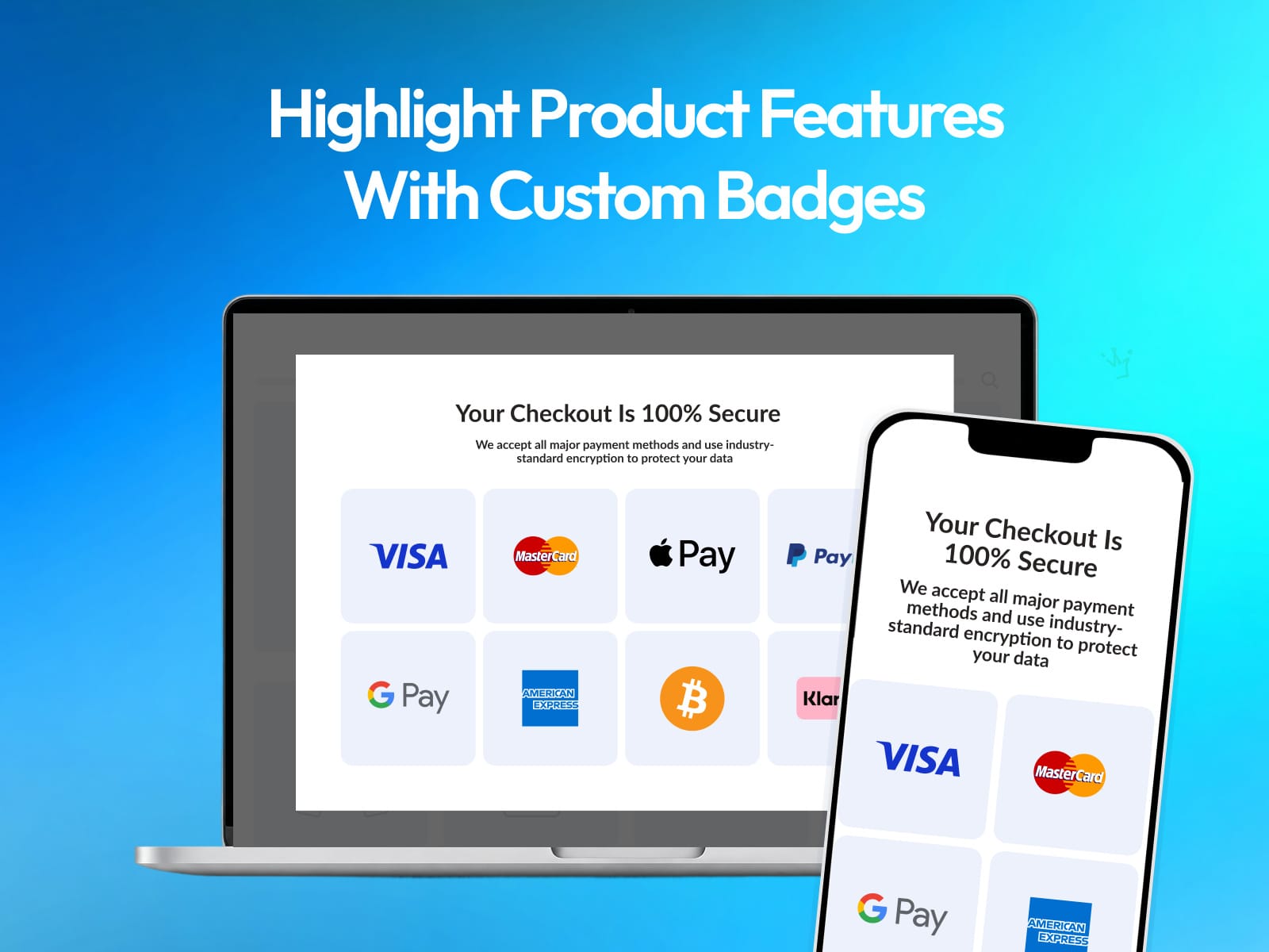 PlumSpace: Trust Badges