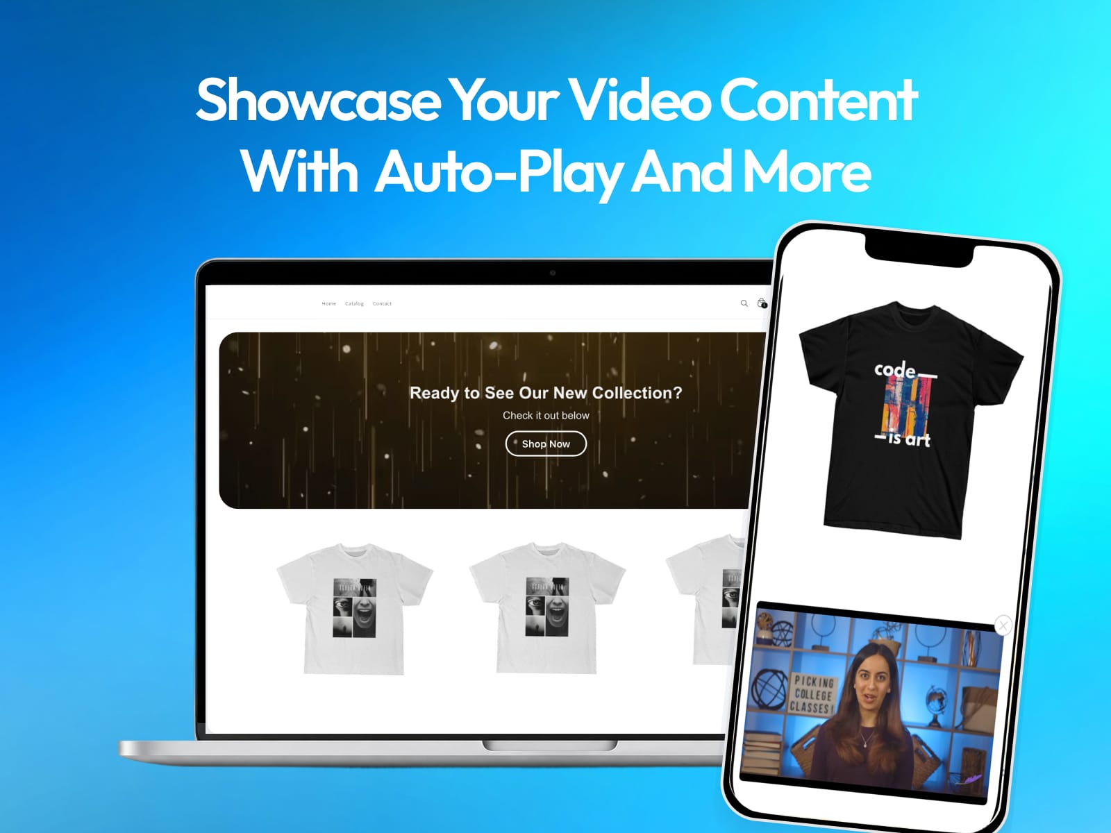 PlumSpace: Video Banner & Video Slider