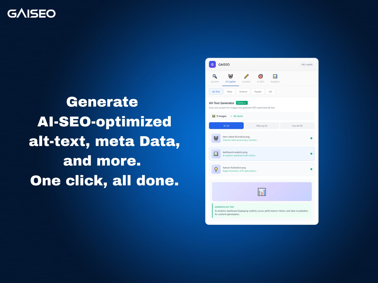 GAISEO - AI SEO Optimizer