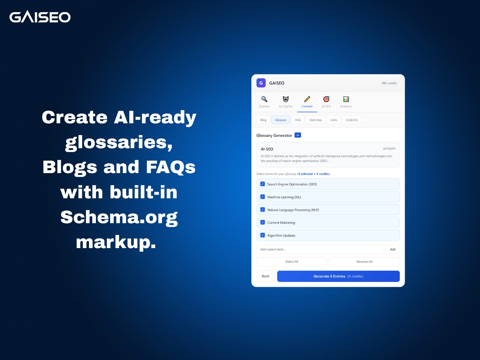 GAISEO - AI SEO Optimizer