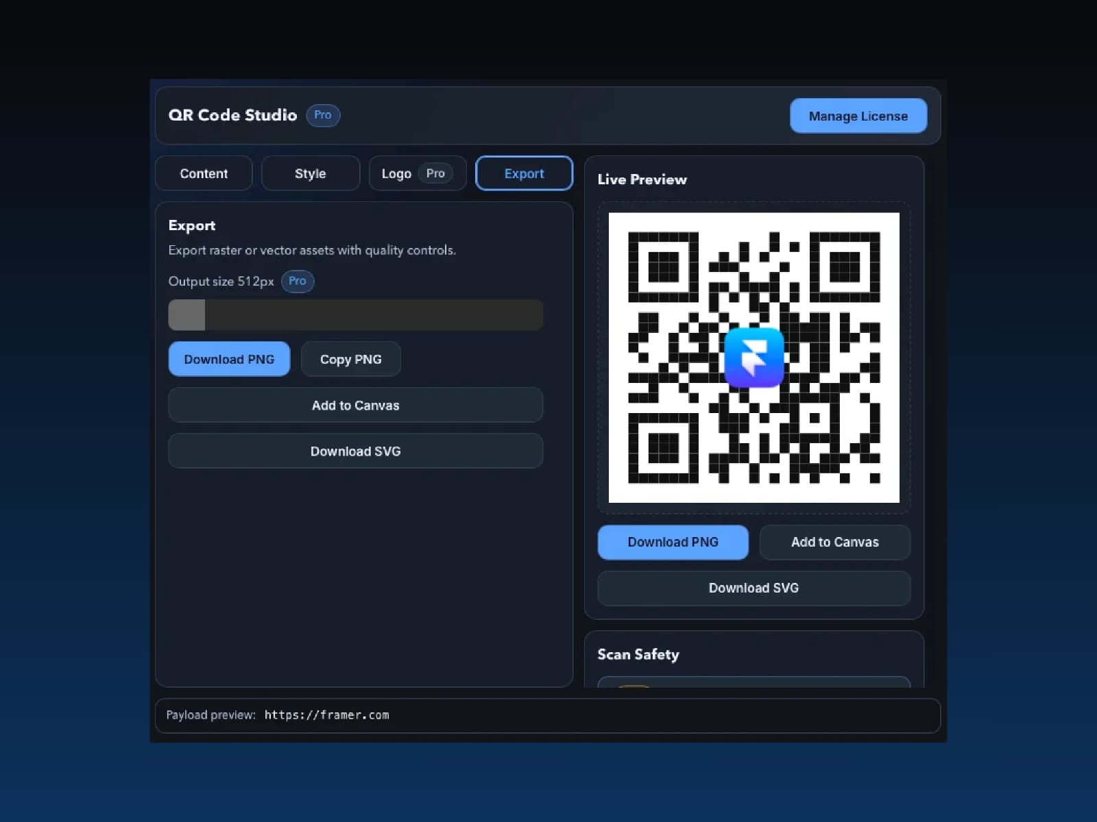 QR Code Studio