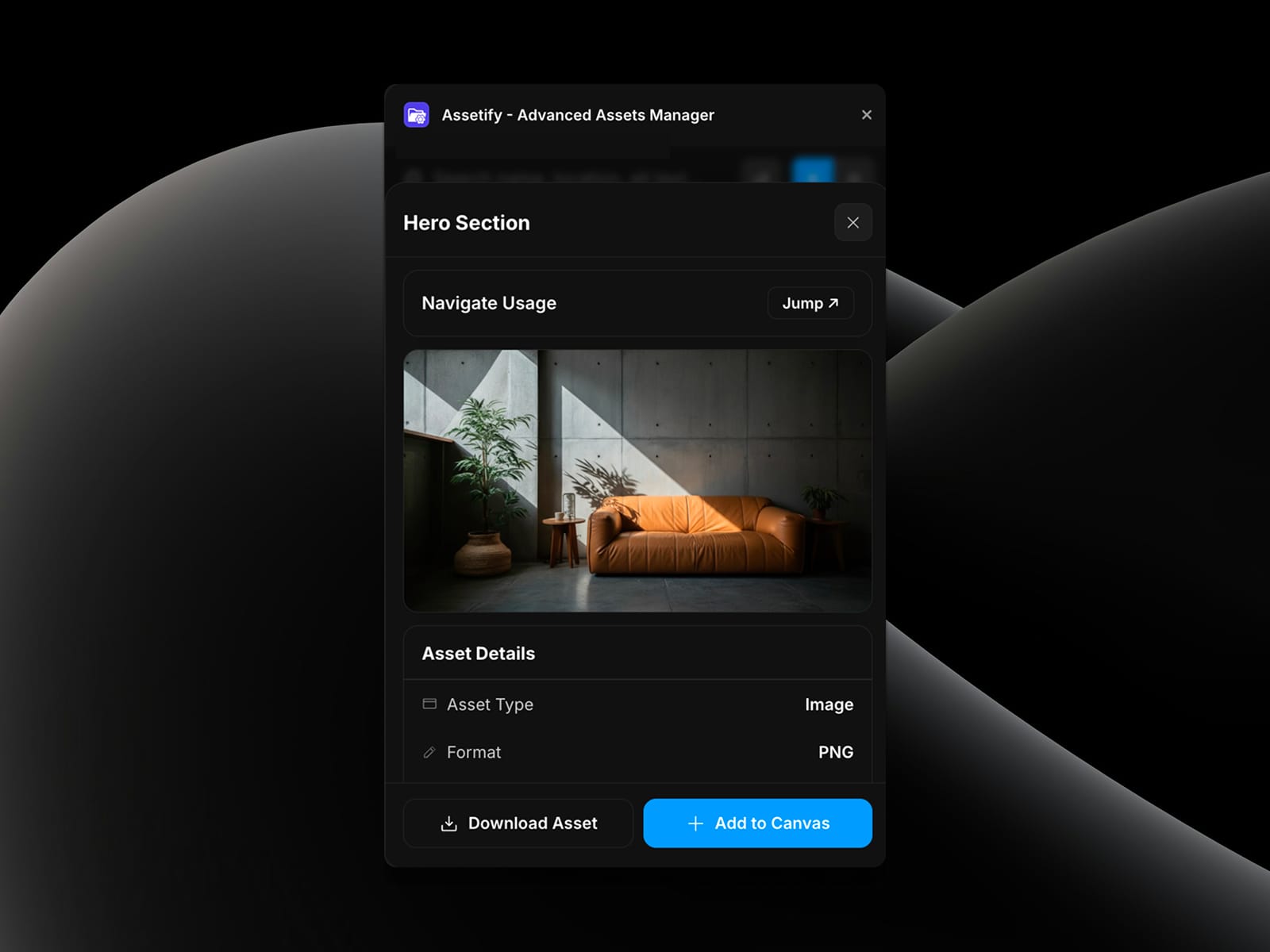 Assetify - Advanced Assets Manager