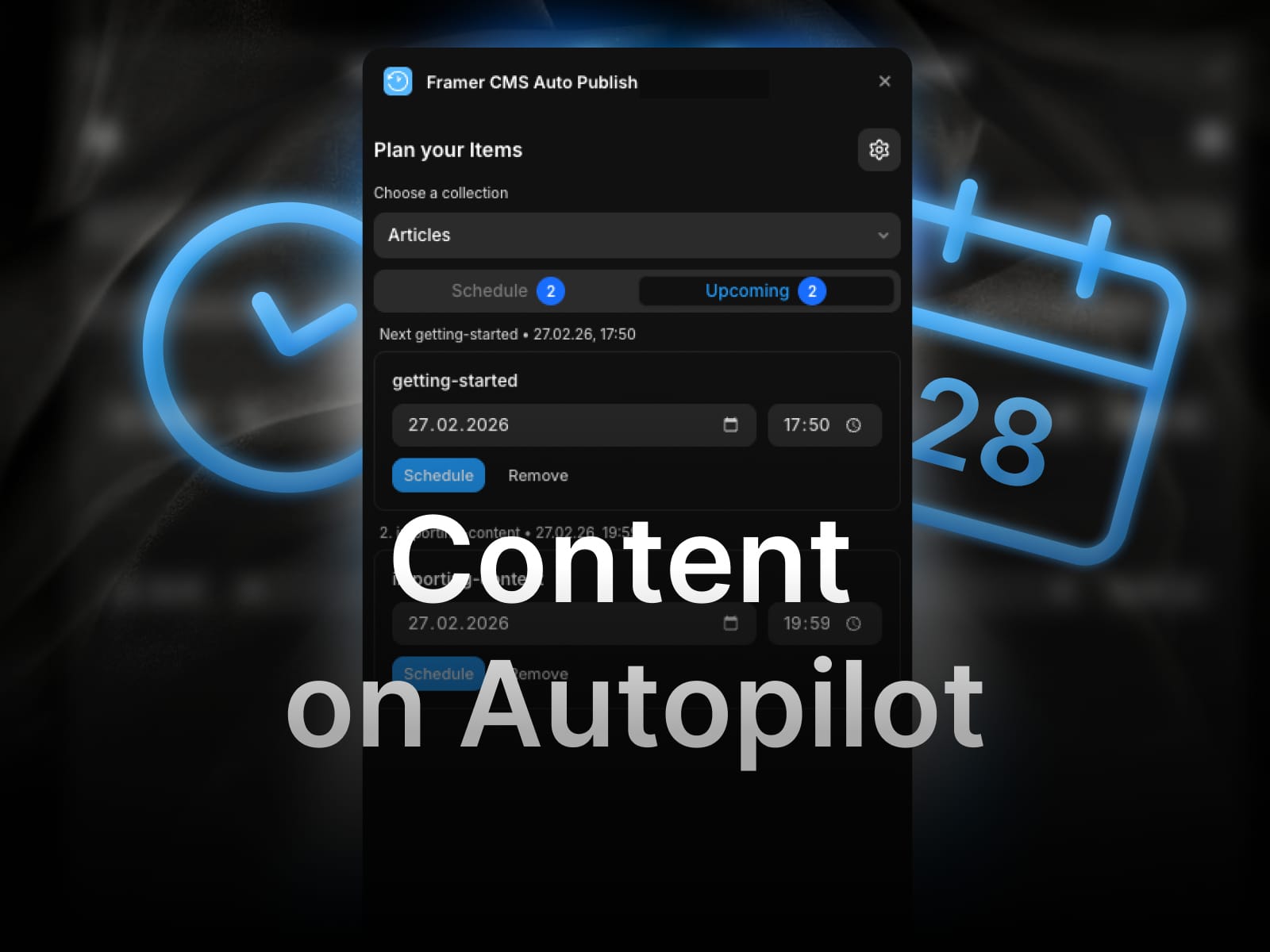 CMS Auto Publish