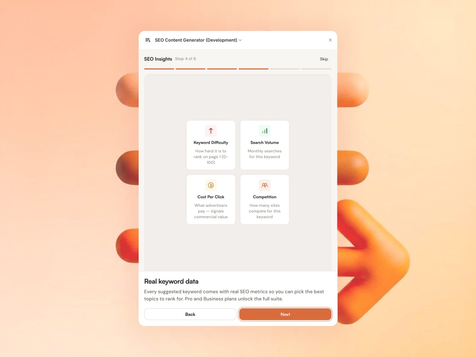 AI SEO Pages