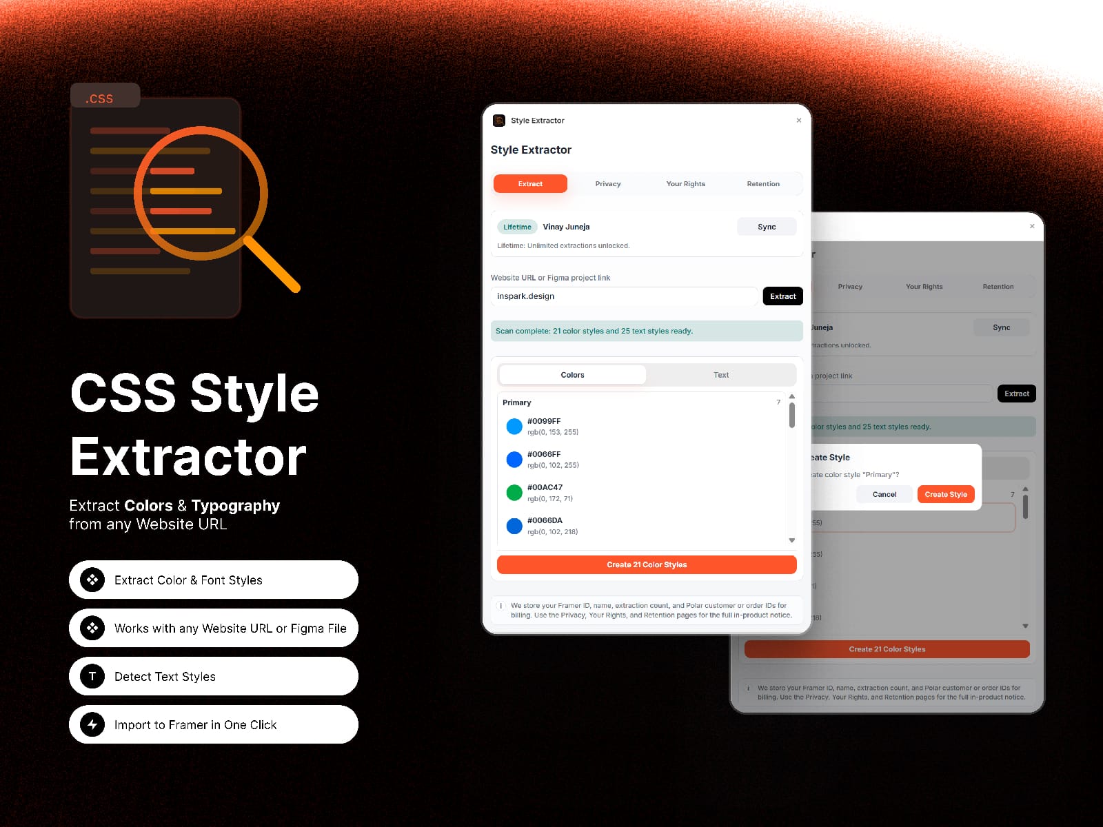 Style Extractor