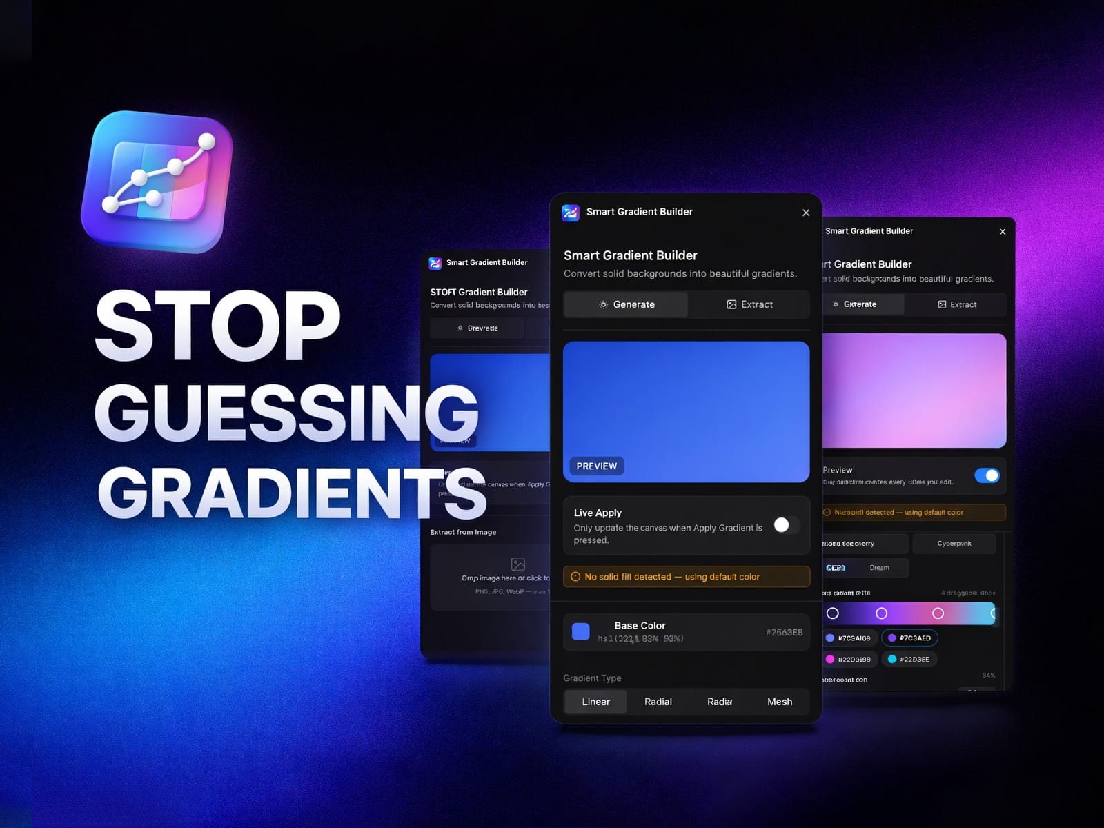 Smart Gradient Builder