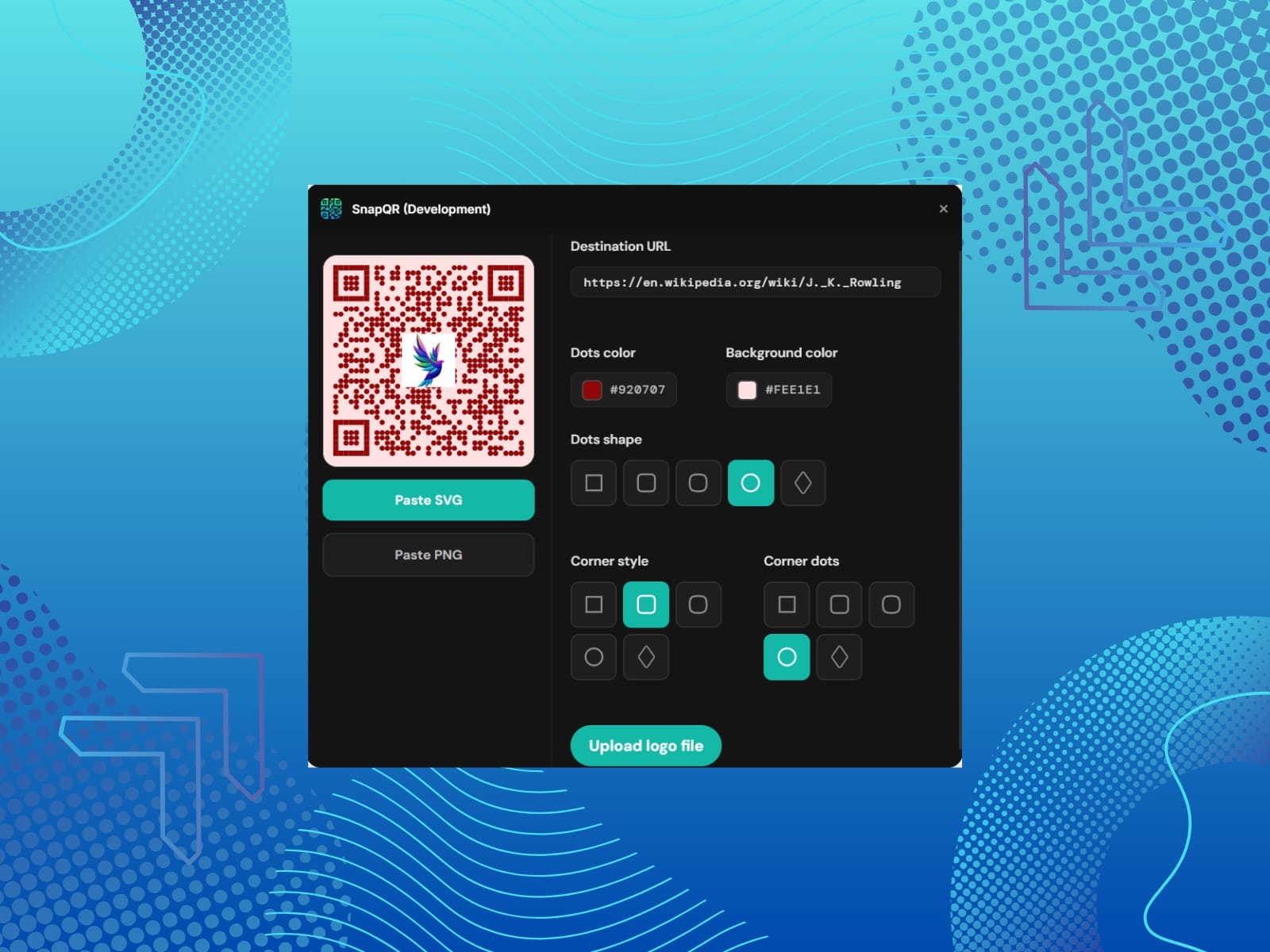 SnapQR