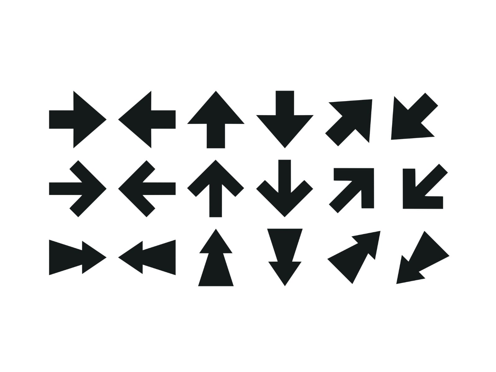 Bauhaus Arrows