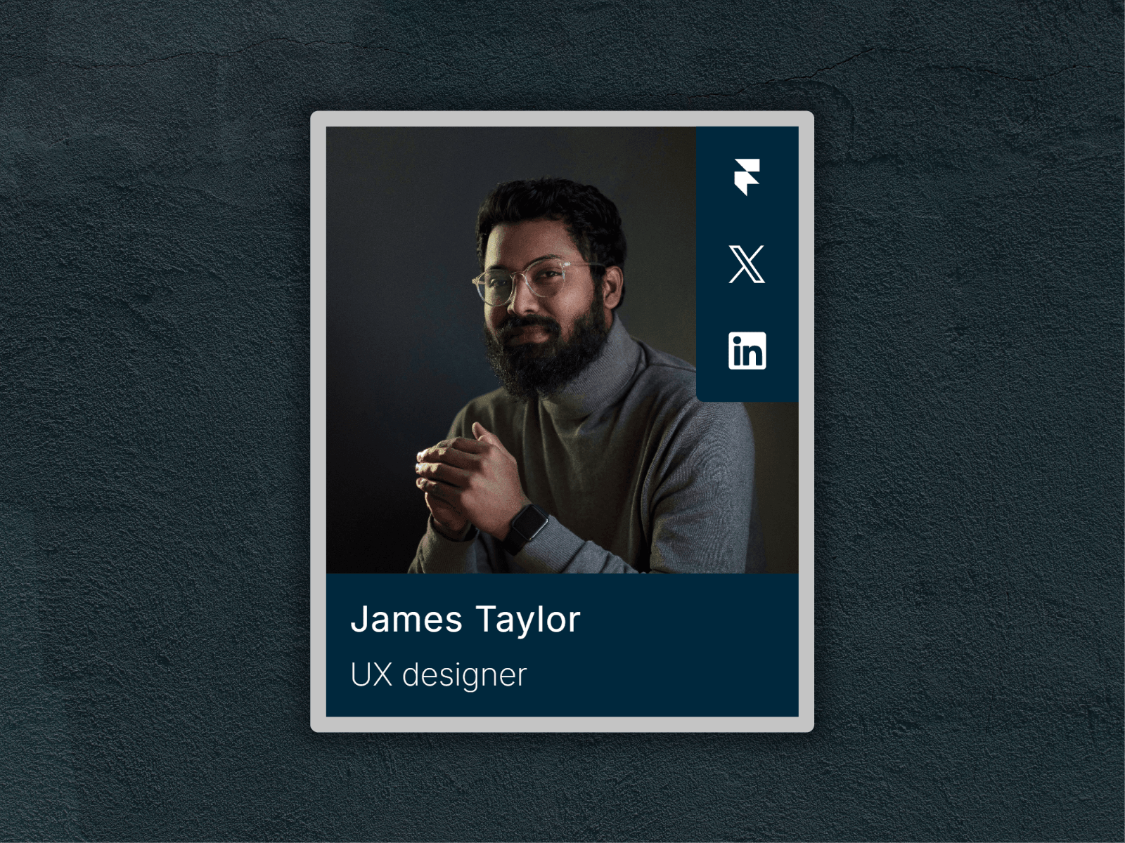 Reveal Team Card
