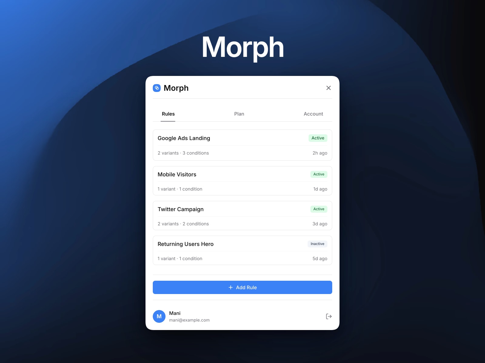 Morph