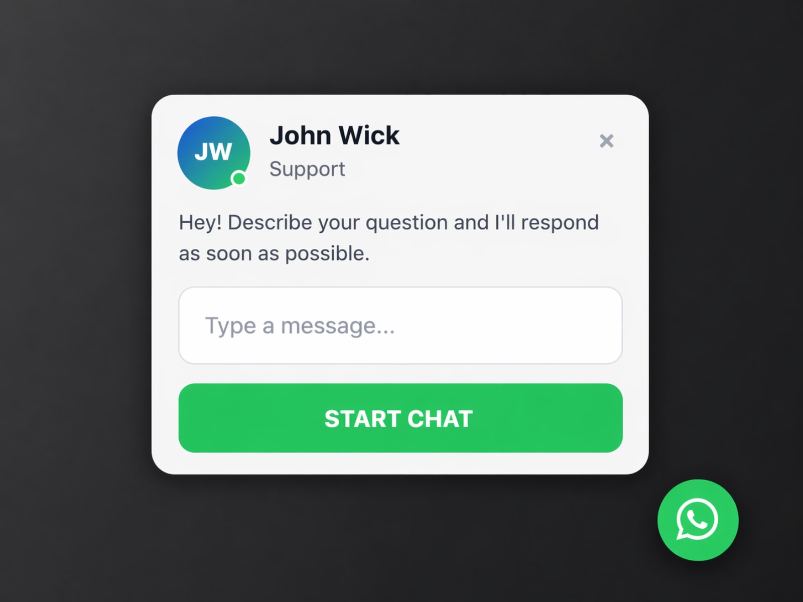 Chat On Whatsapp
