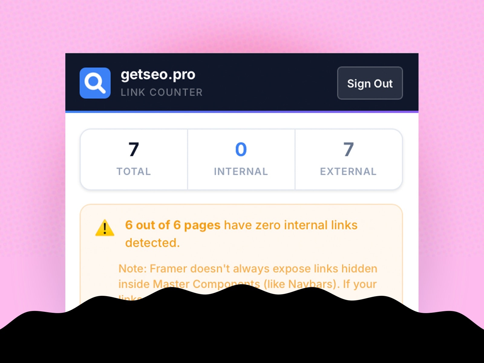 Internal Link Counter by getseo.pro