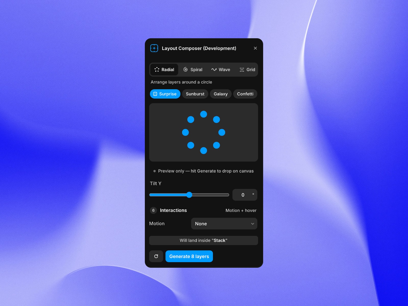 Layout Composer