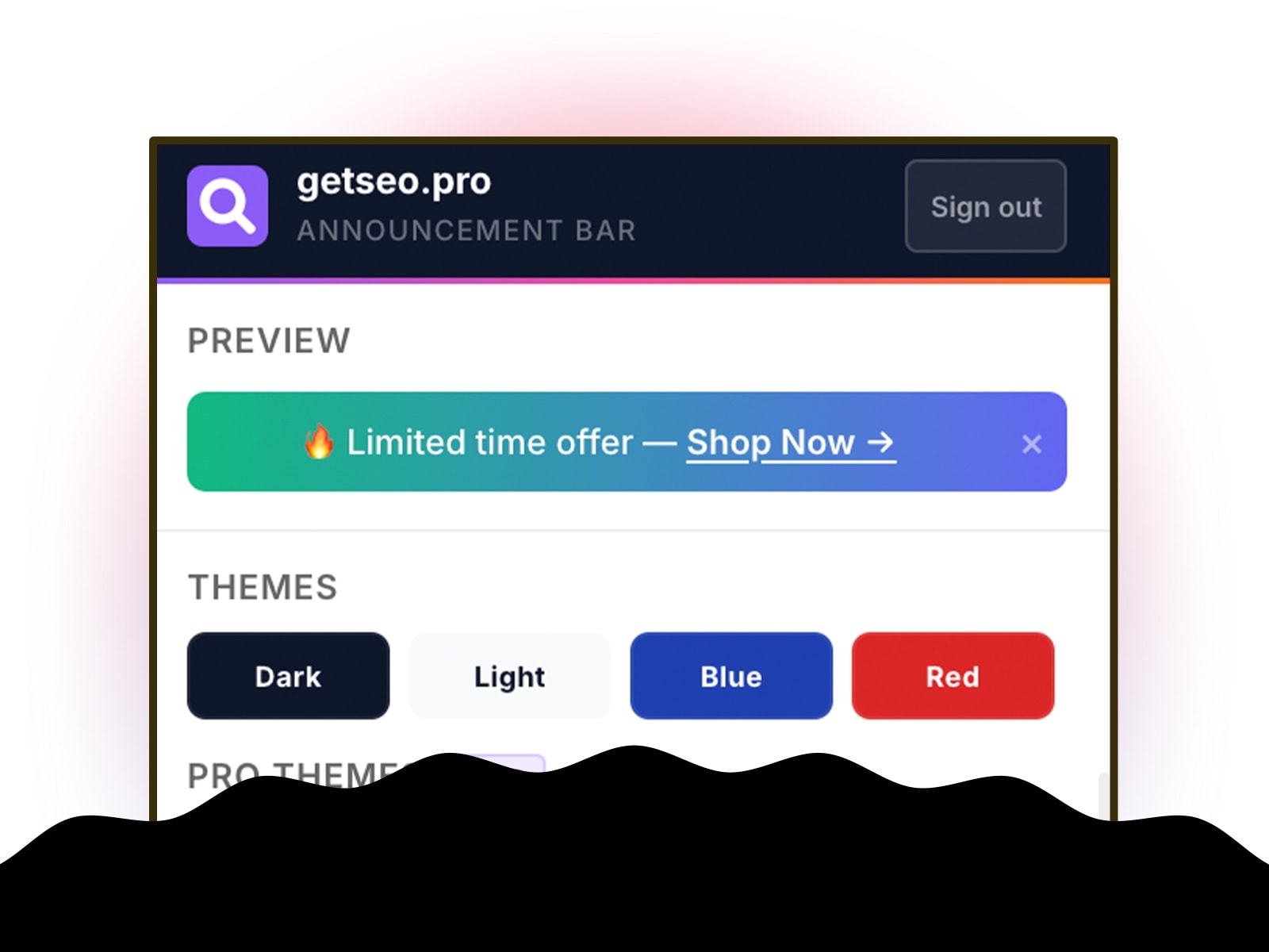Top Bar Pro by getseo.pro