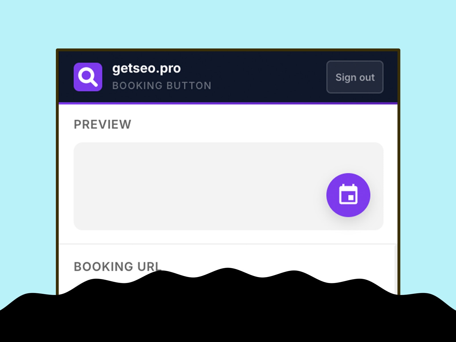 Booking Button by getseo.pro