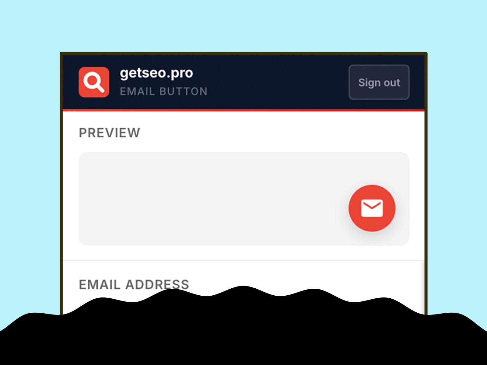 Email Button by getseo.pro