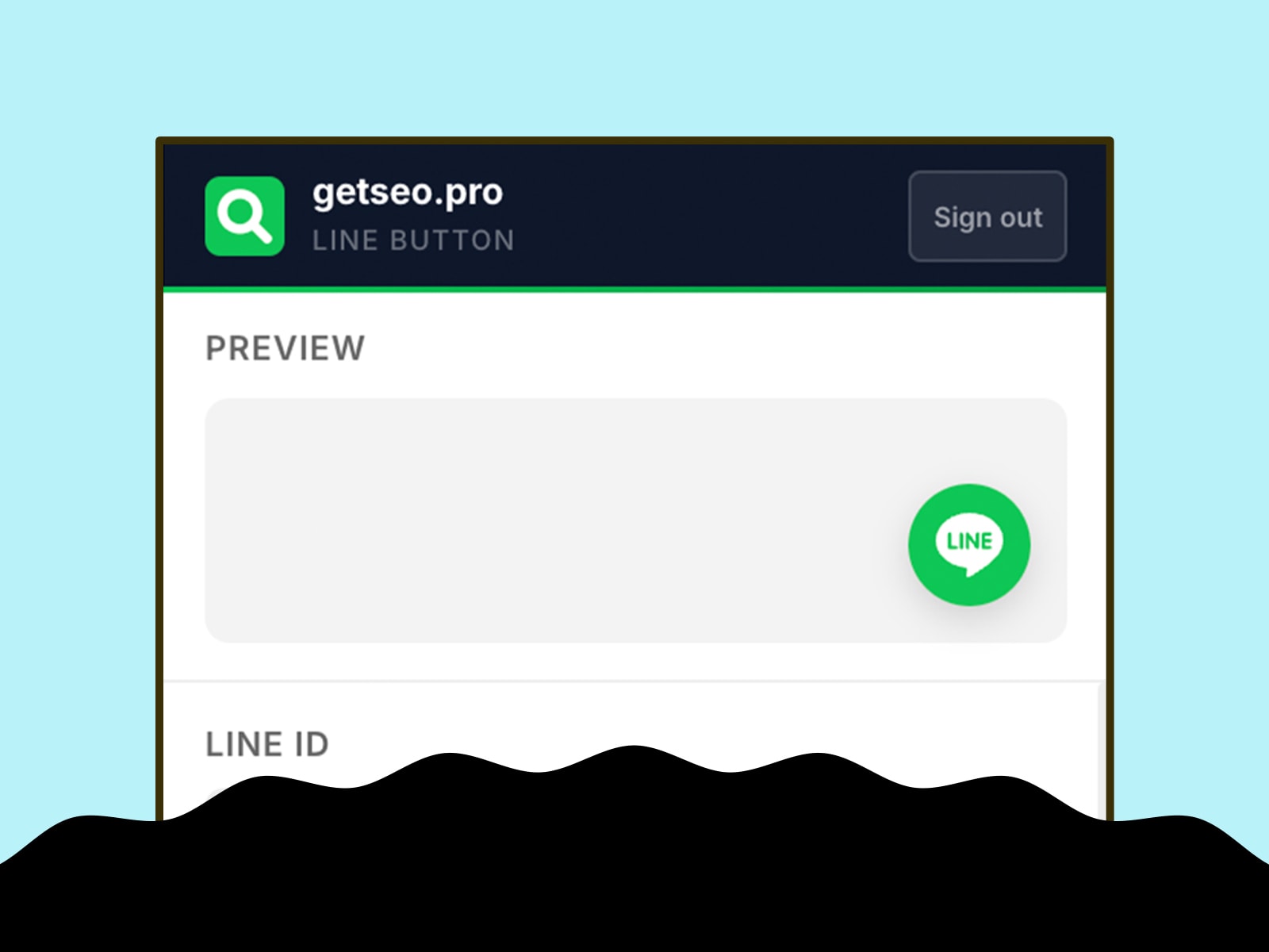 LINE Button by getseo.pro