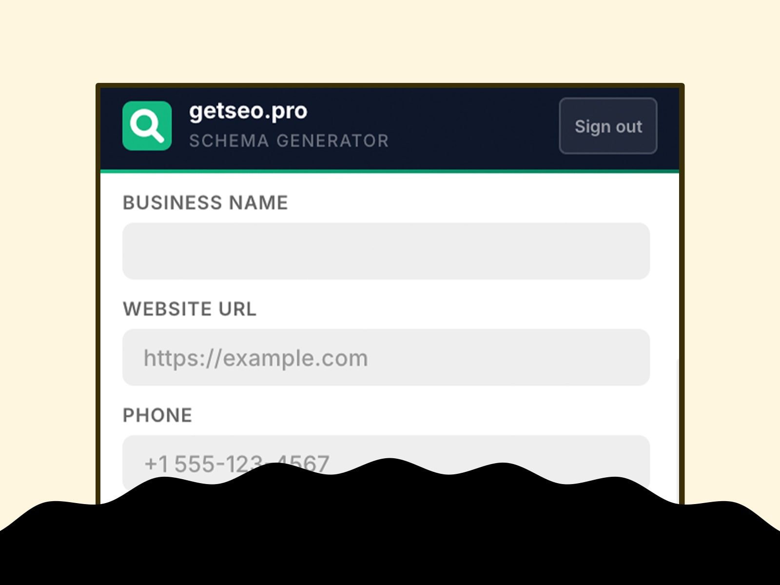 Schema Generator by getseo.pro