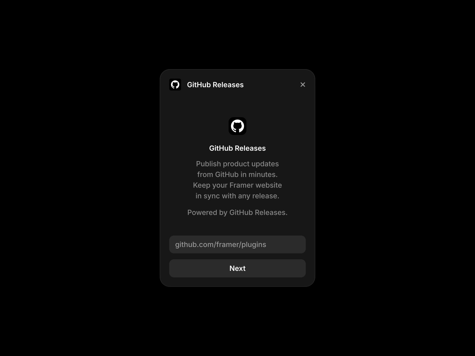 GitHub Releases