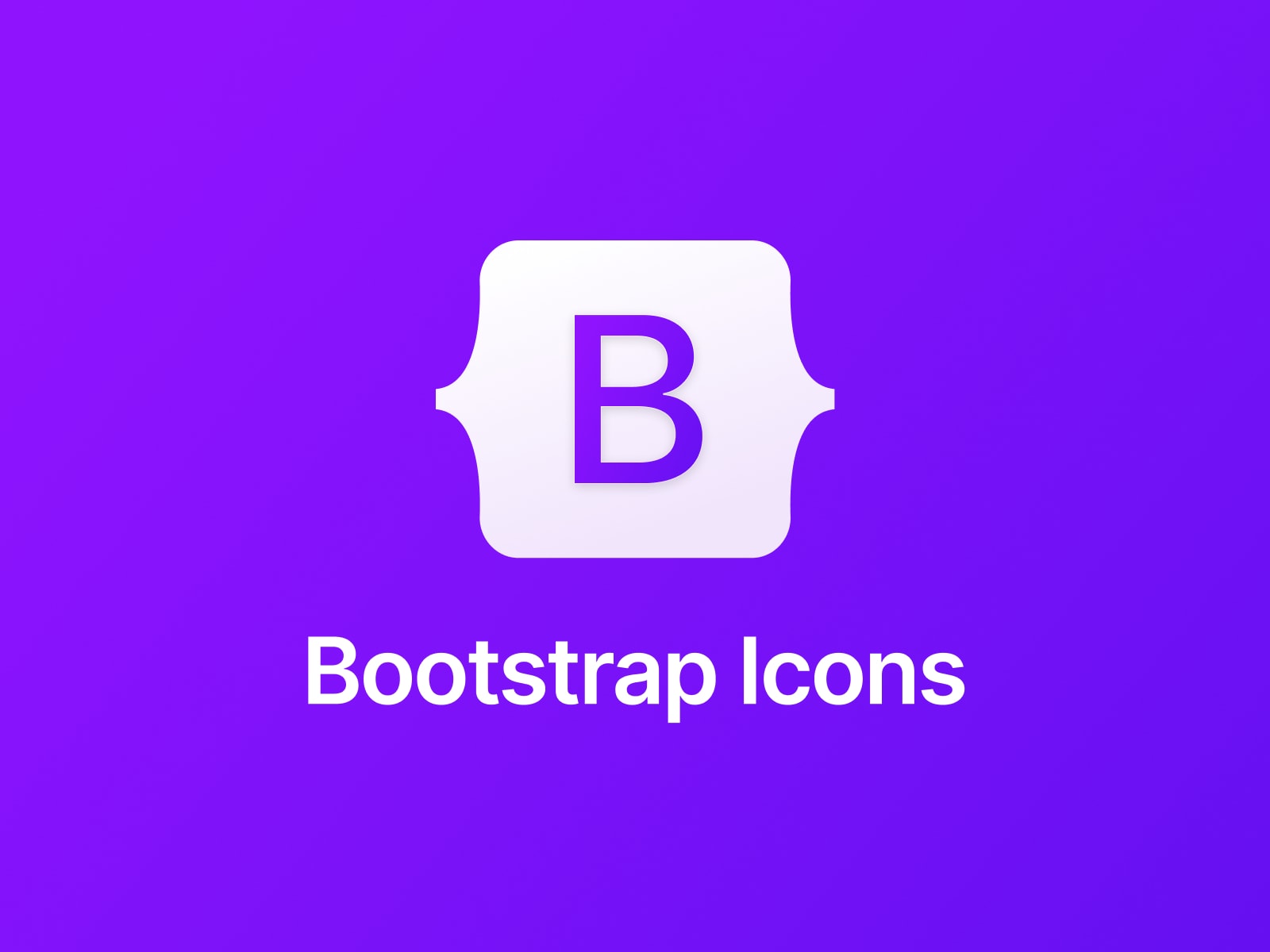 Bootstrap Icons