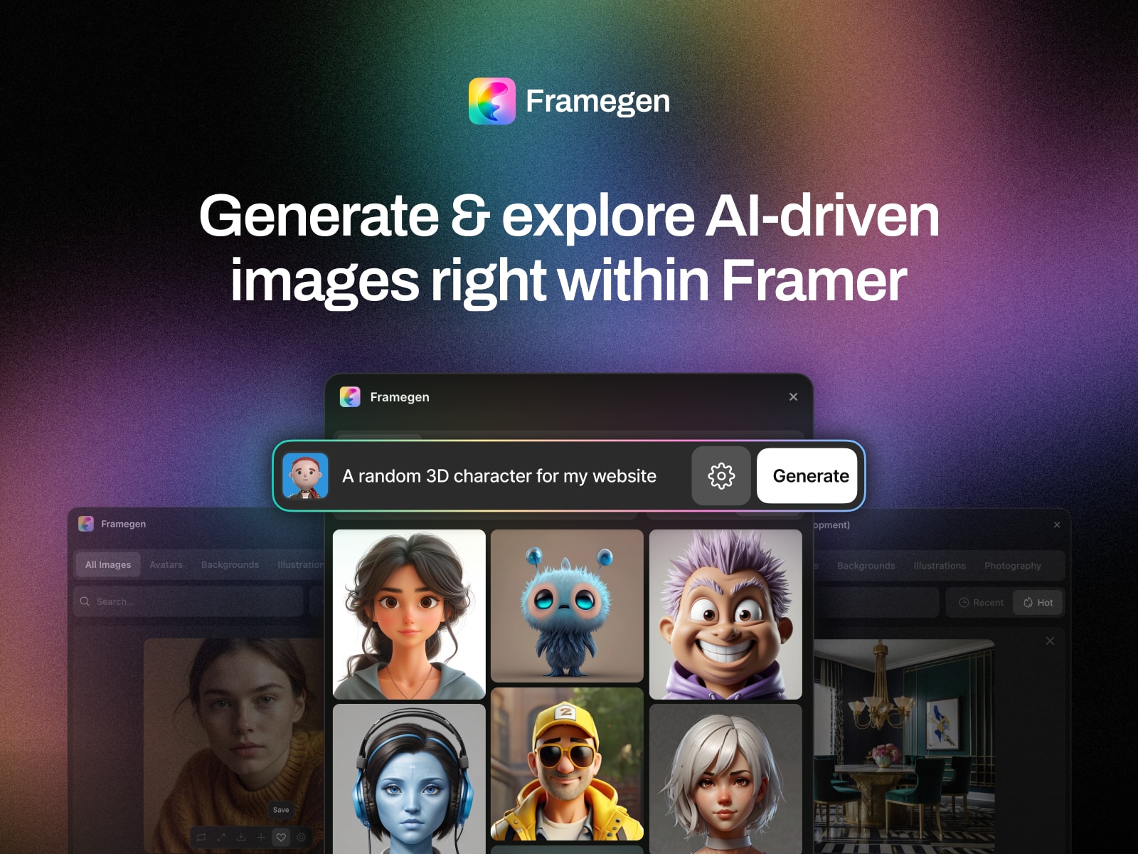 Plugin example 3 for AI, a Framer Marketplace plugin.