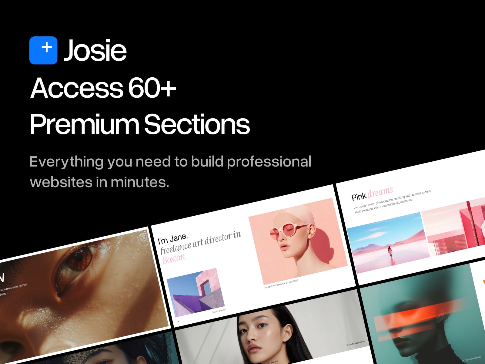 Josie UI Kit