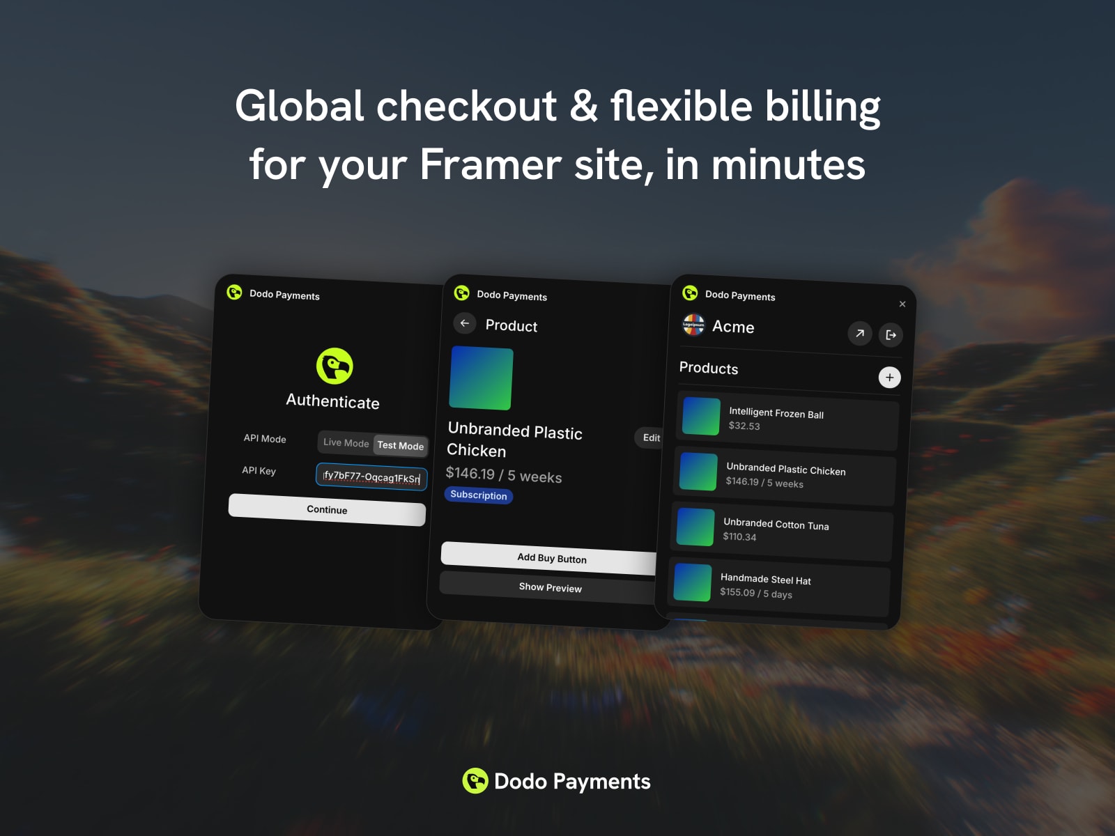 Dodo Payments