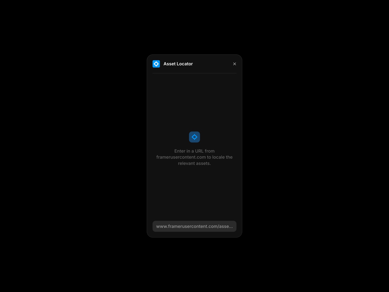 Asset Locator