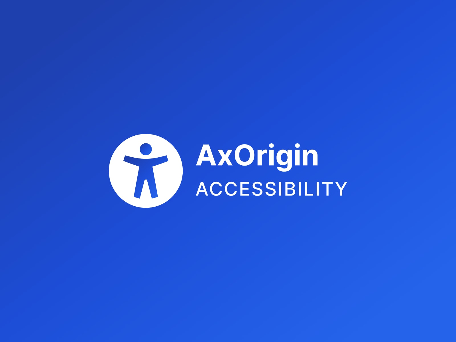 AxOrigin Accessibility