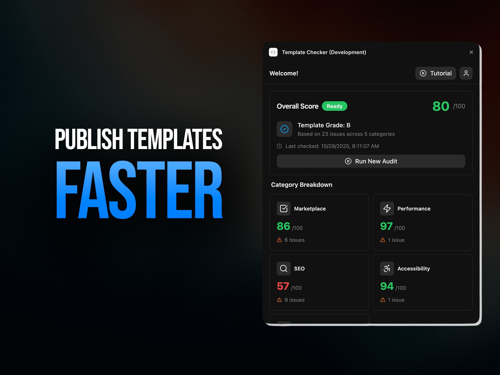 Template Checker