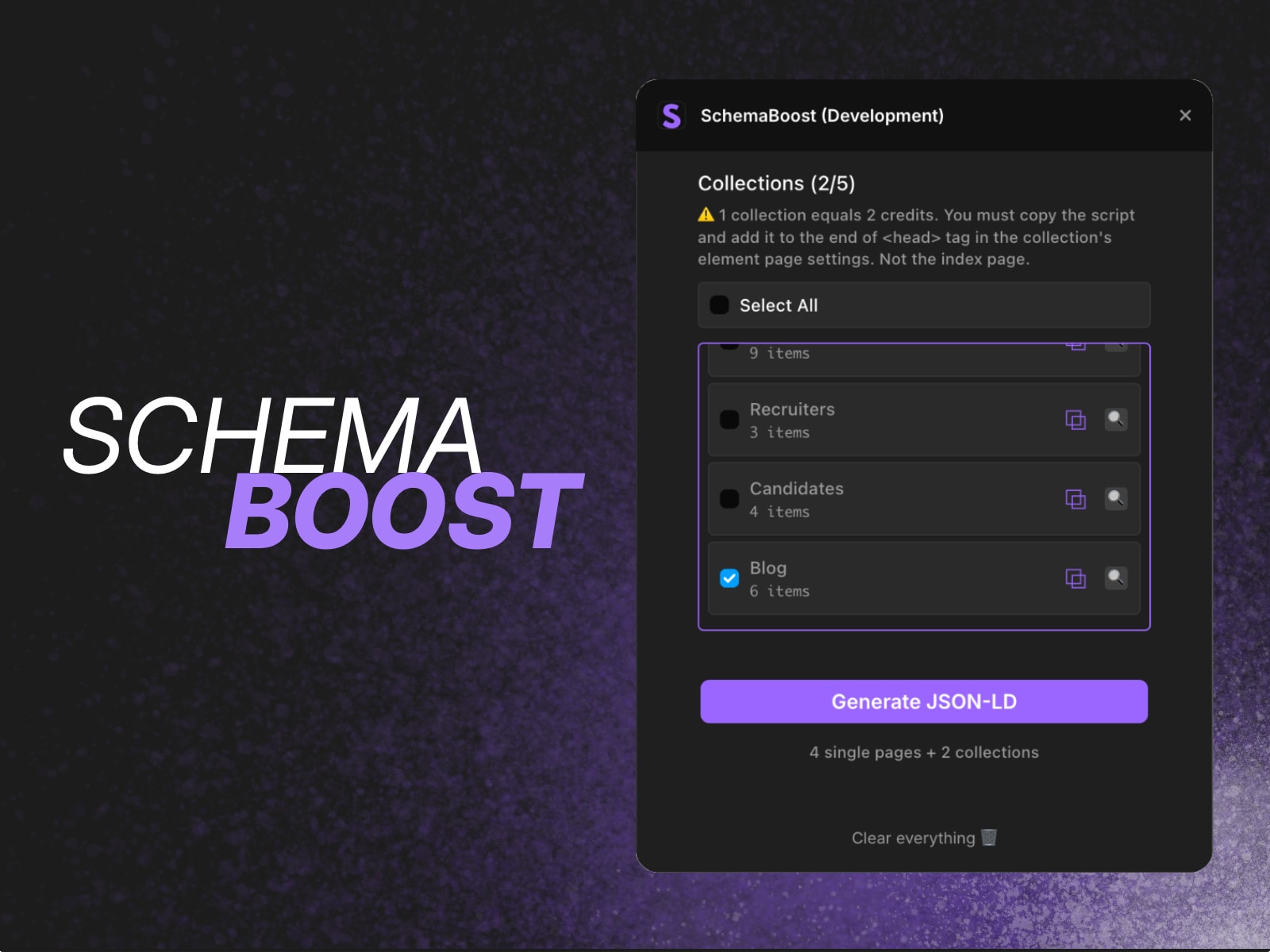 SchemaBoost