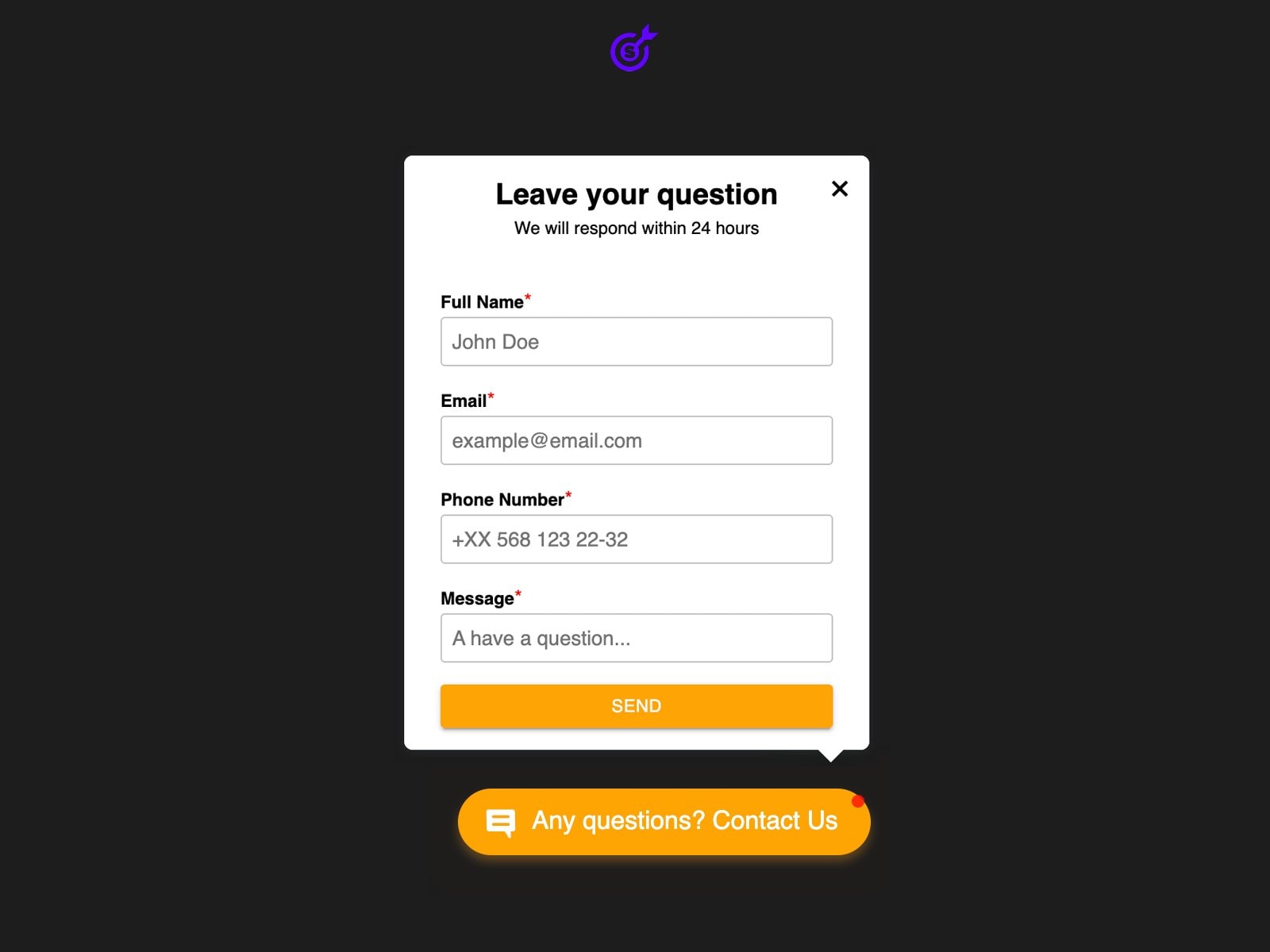 Contact Form