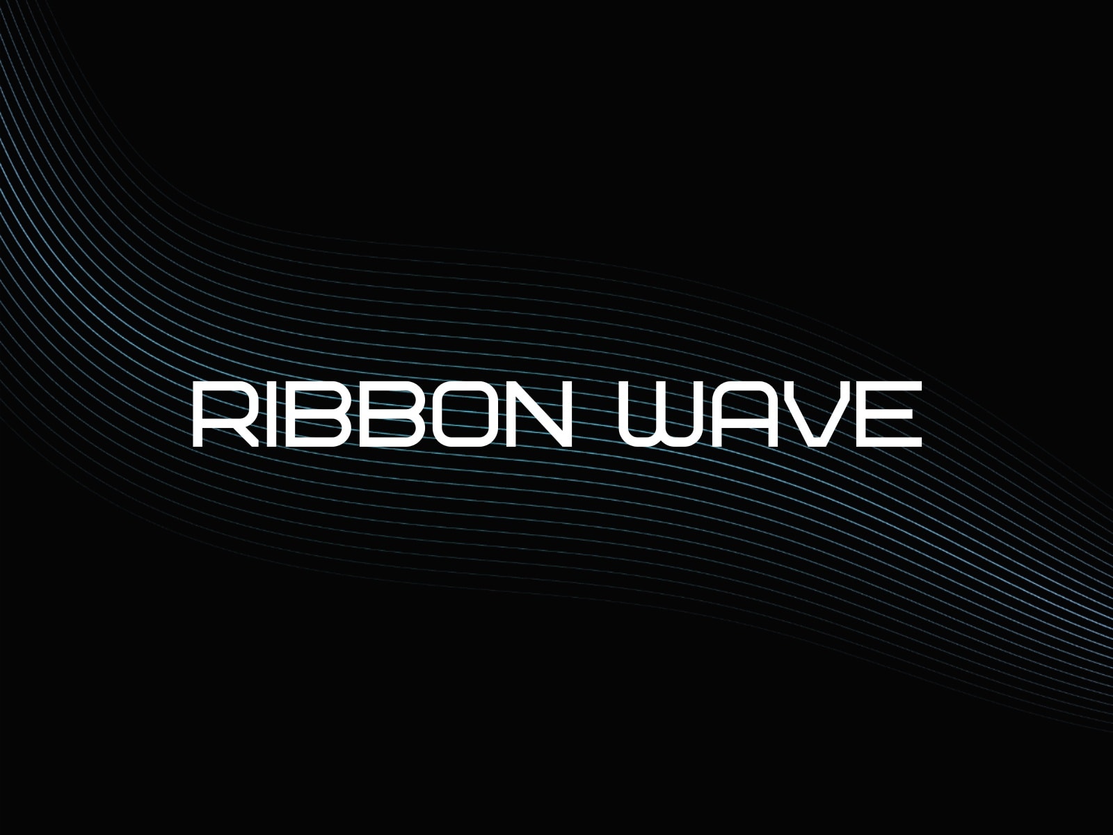 Ribbon Wave