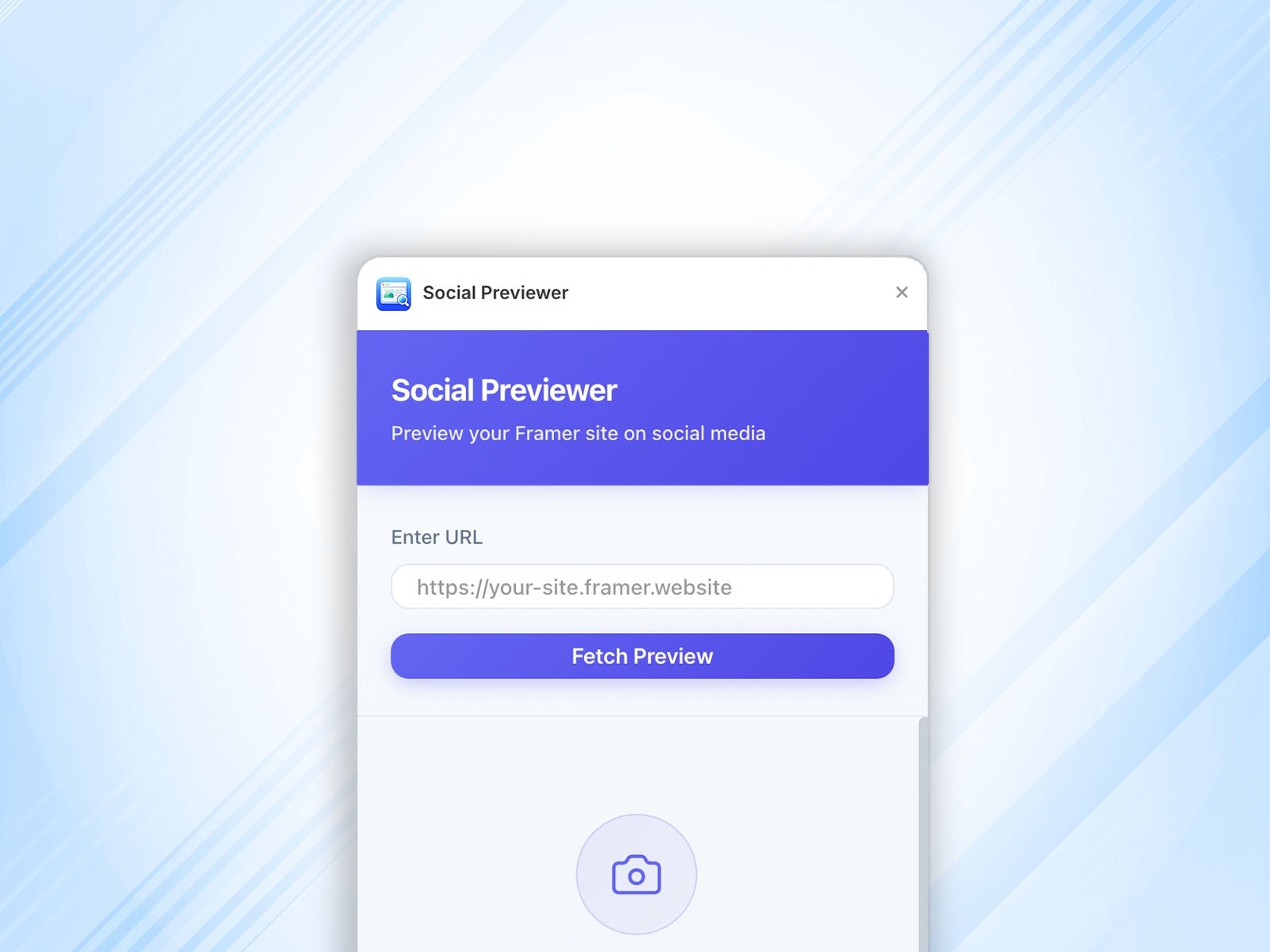 Social Previewer