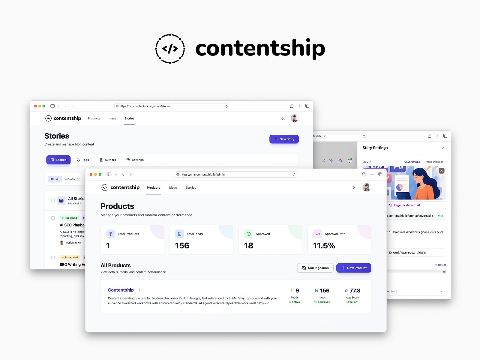 Contentship CMS Sync