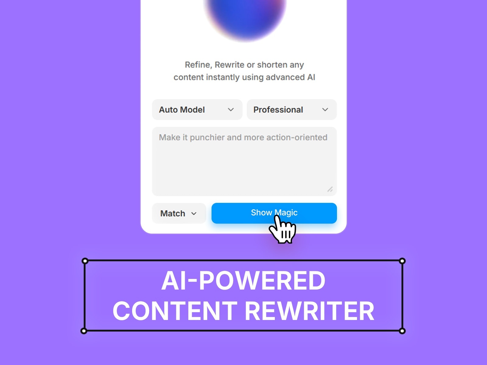 Smart AI Rewrite