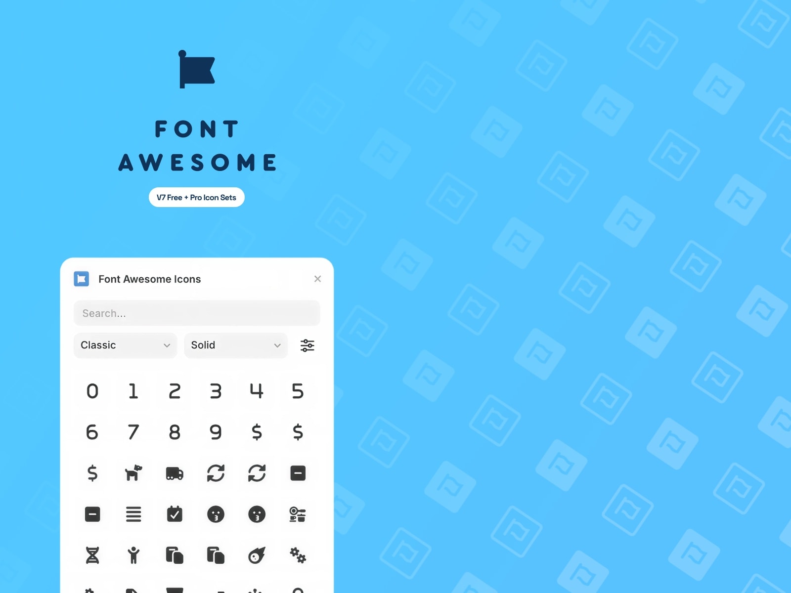 Font Awesome Icons