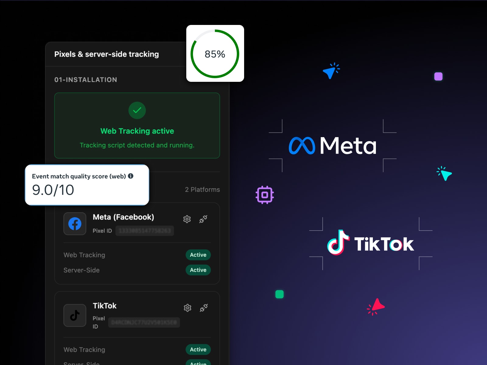 Pixelary - Conversion Tracking for Meta & TikTok