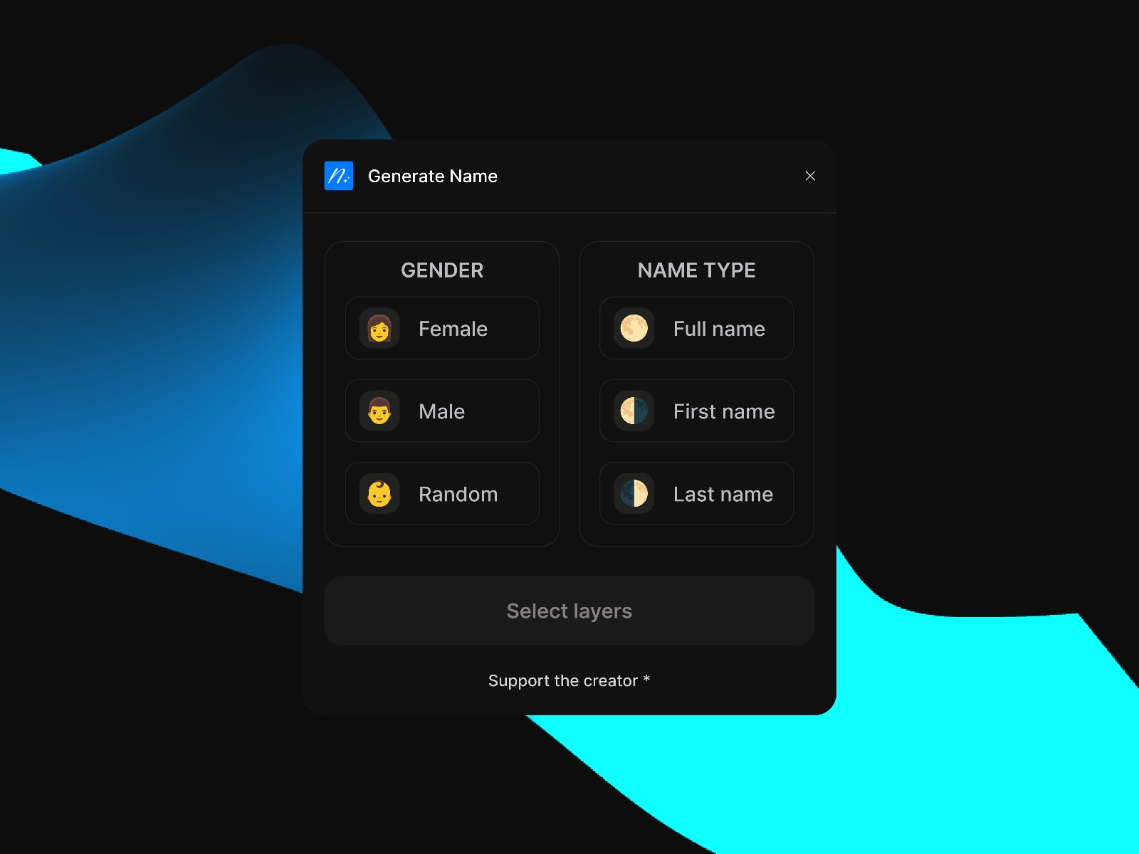 Generate Name