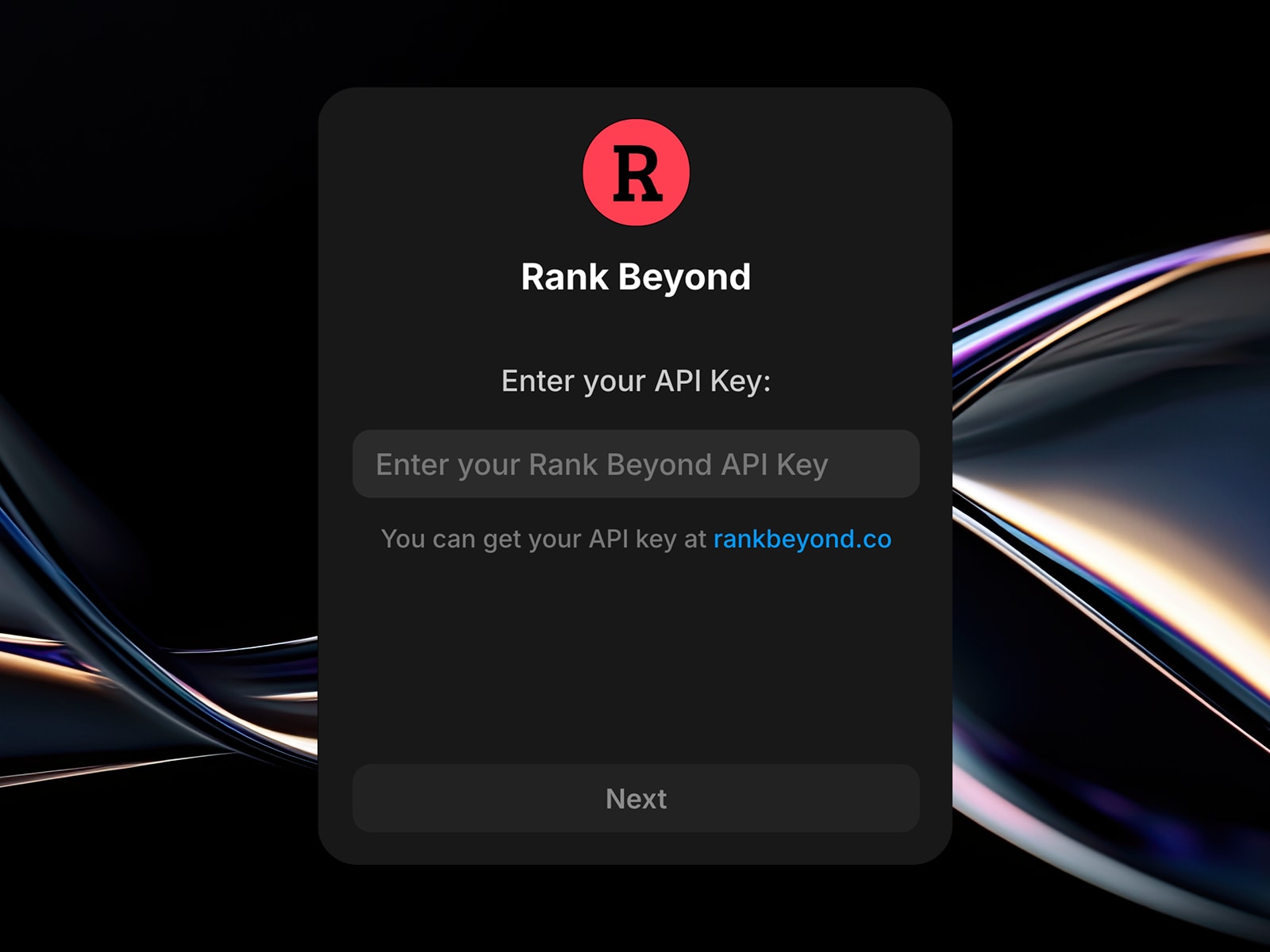 Rank Beyond