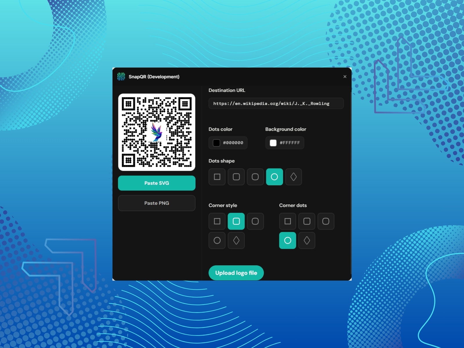 SnapQR