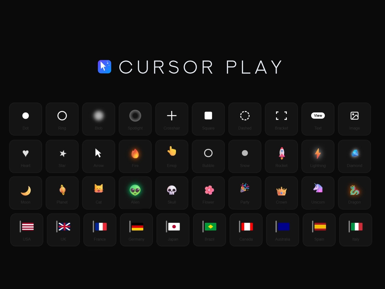 Cursor Play