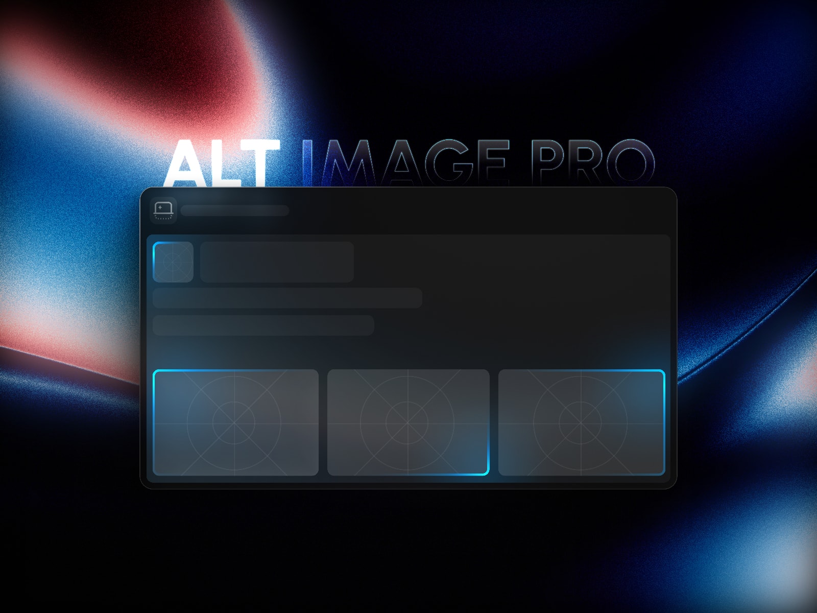 ALT image pro