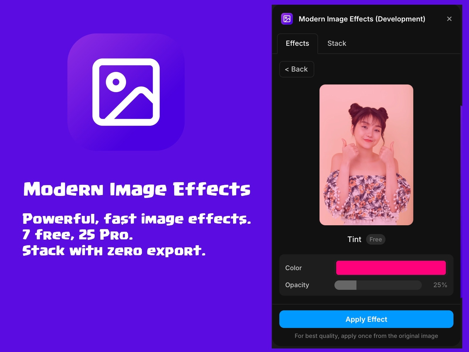 Modern Image Effects